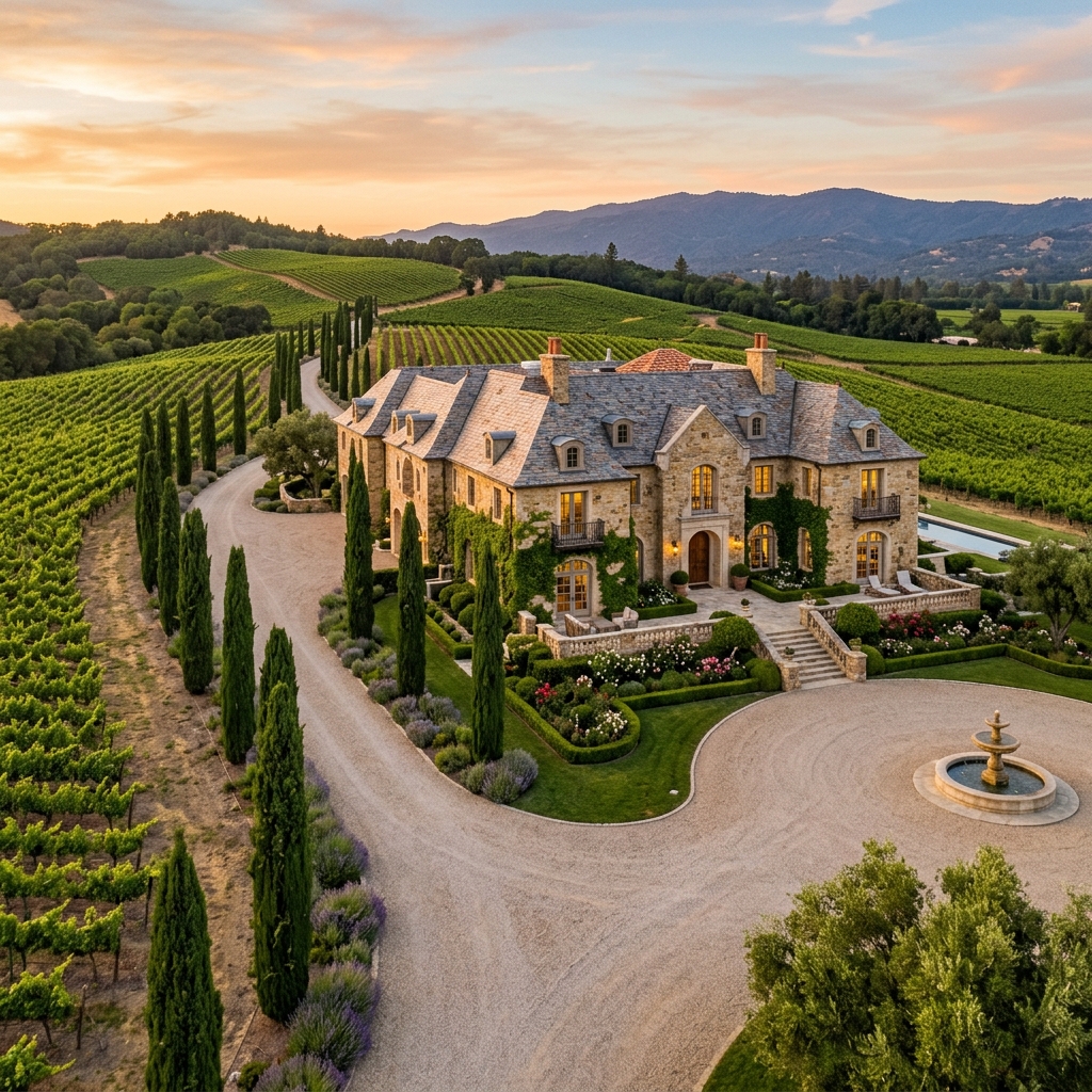 Rutherford Vineyard Manor